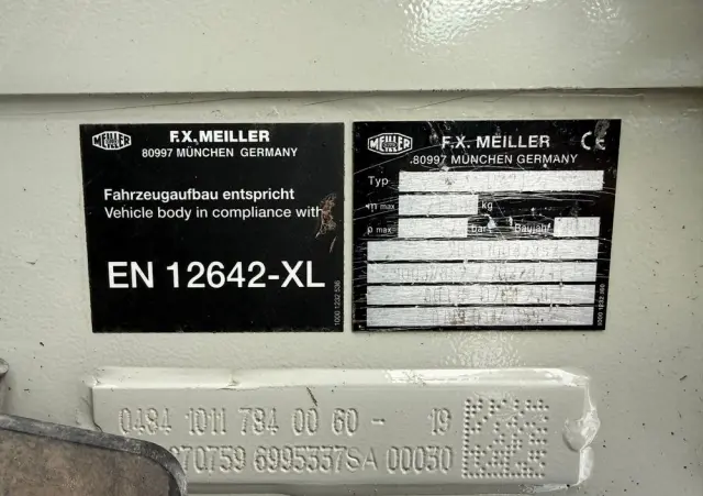 MAN 35.460 TGS wywrotka 8x4, 3-str. MEILLER, BORDMATIC, 302 t.km., TOP! 