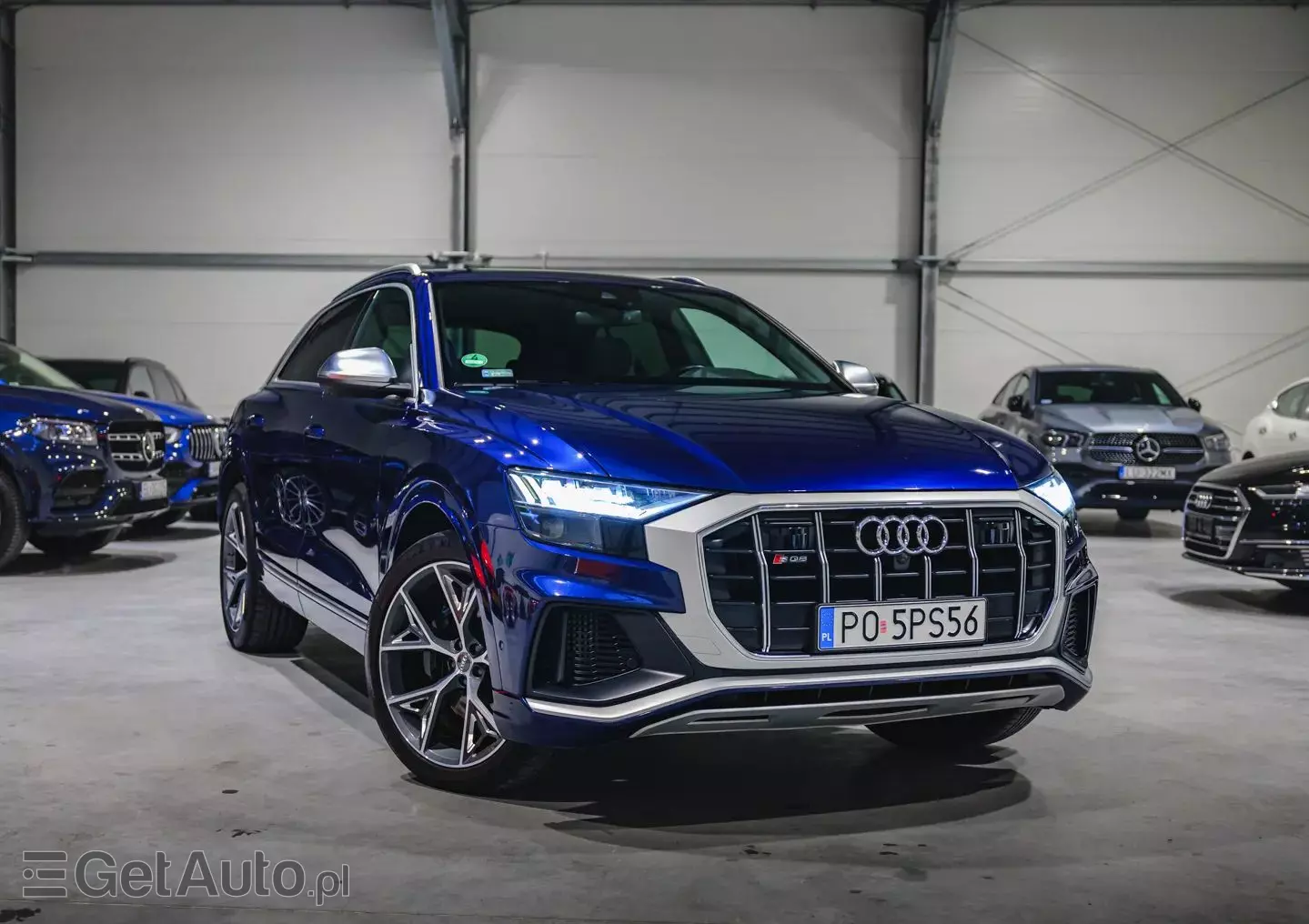 AUDI SQ8 