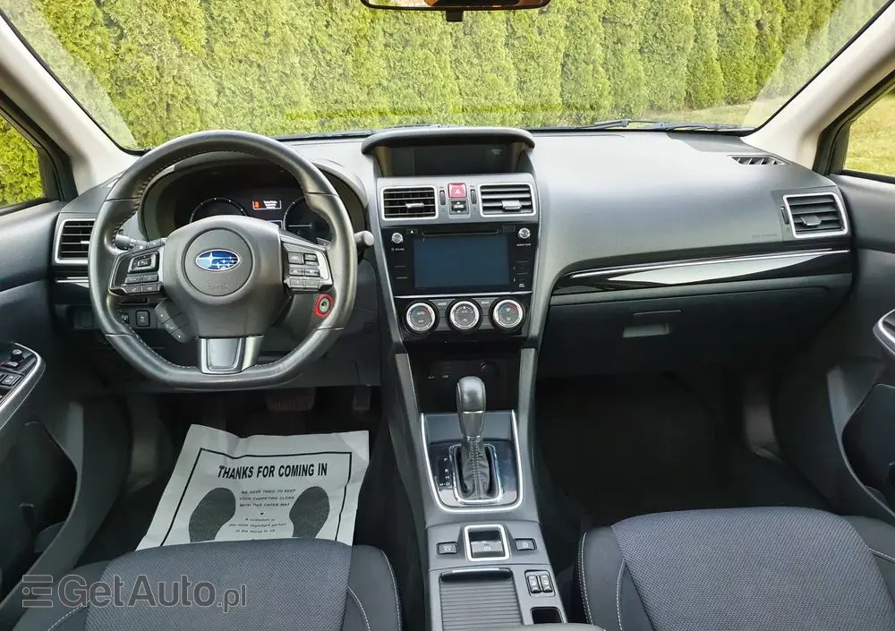 SUBARU Levorg 1.6 GT-S Comfort (EyeSight) CVT