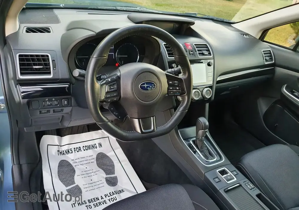 SUBARU Levorg 1.6 GT-S Comfort (EyeSight) CVT