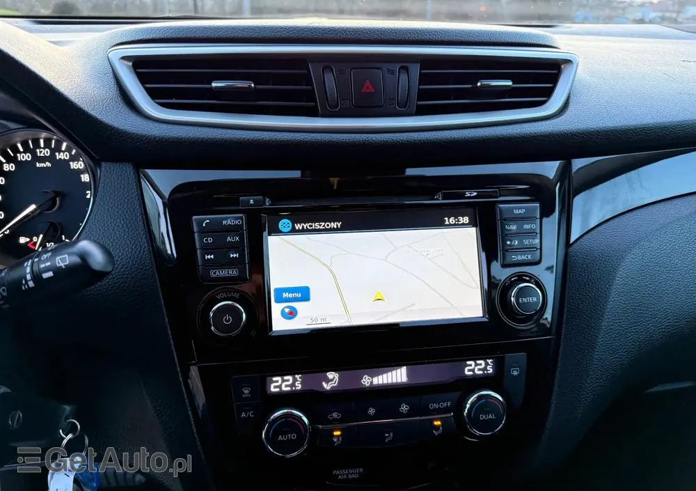 NISSAN Qashqai 1.6 DCi Xtronic ACENTA