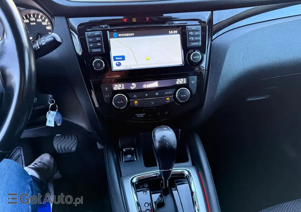 NISSAN Qashqai 1.6 DCi Xtronic ACENTA