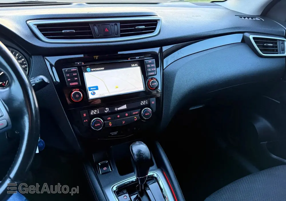 NISSAN Qashqai 1.6 DCi Xtronic ACENTA