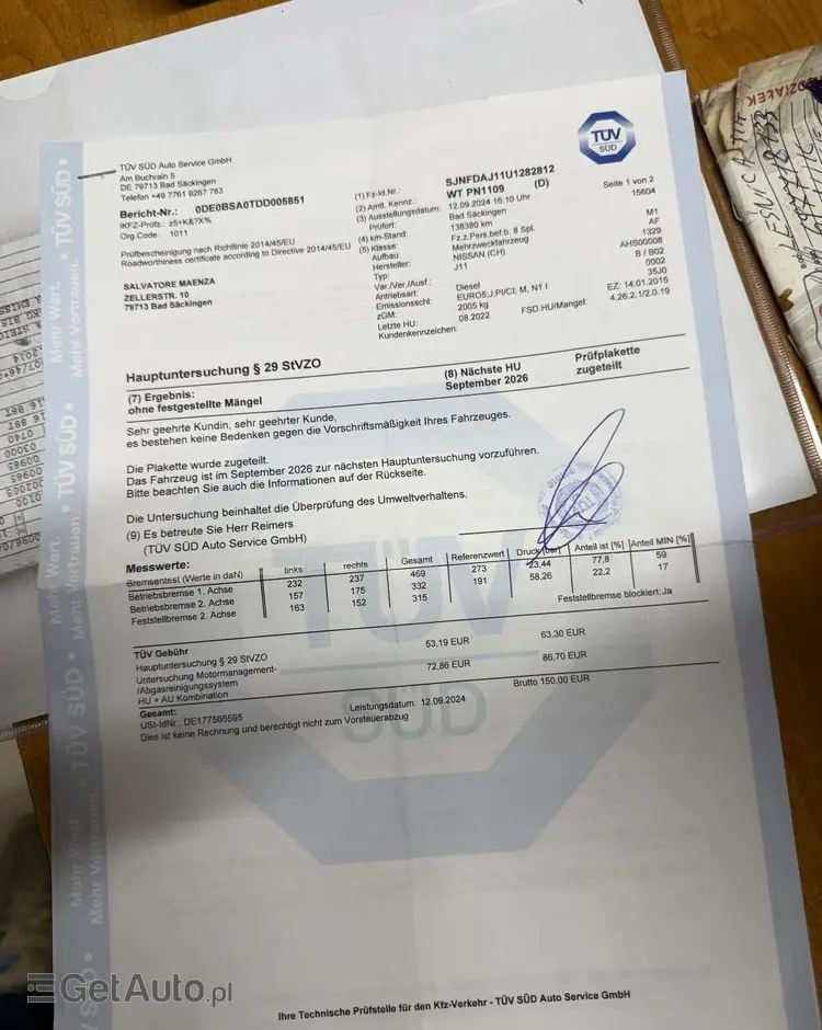 NISSAN Qashqai 1.6 DCi Xtronic ACENTA