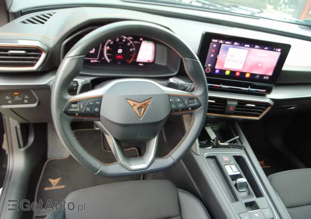 CUPRA Formentor 1.5 TSI DSG