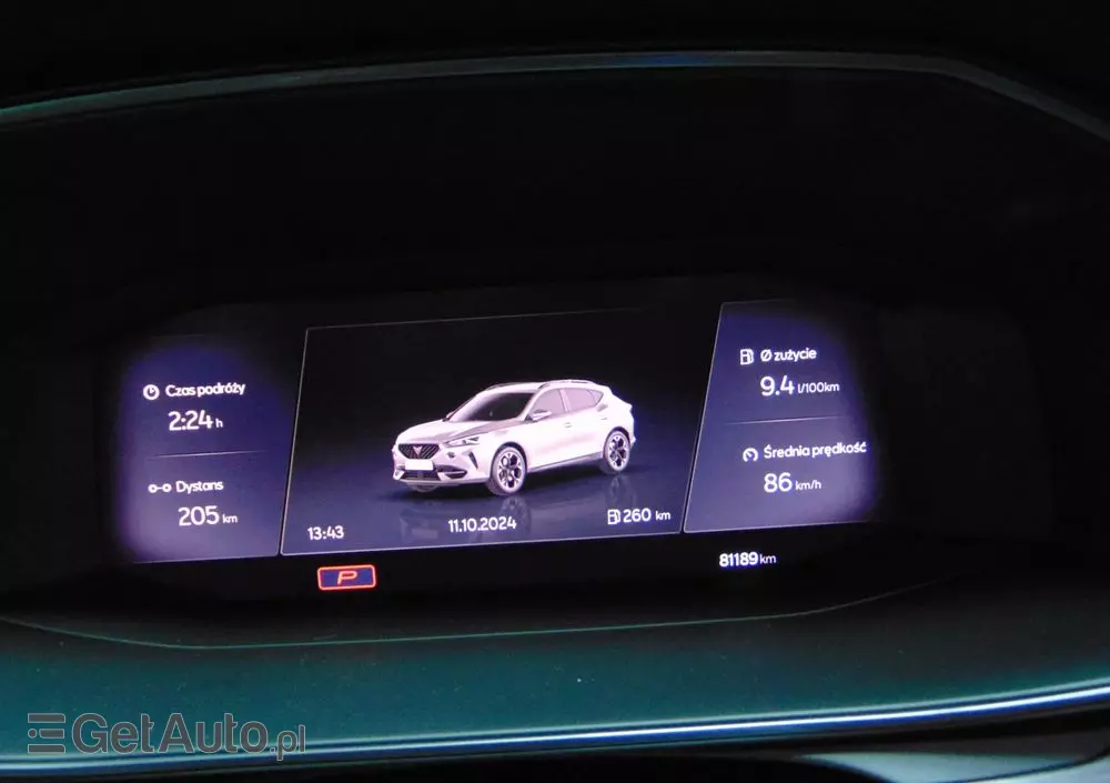 CUPRA Formentor 1.5 TSI DSG