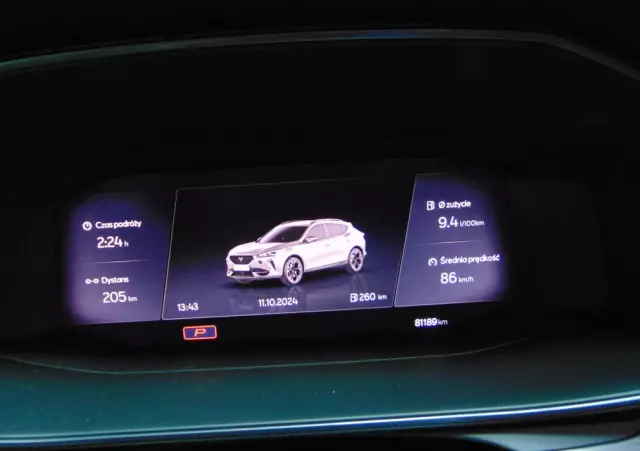 CUPRA Formentor 1.5 TSI DSG