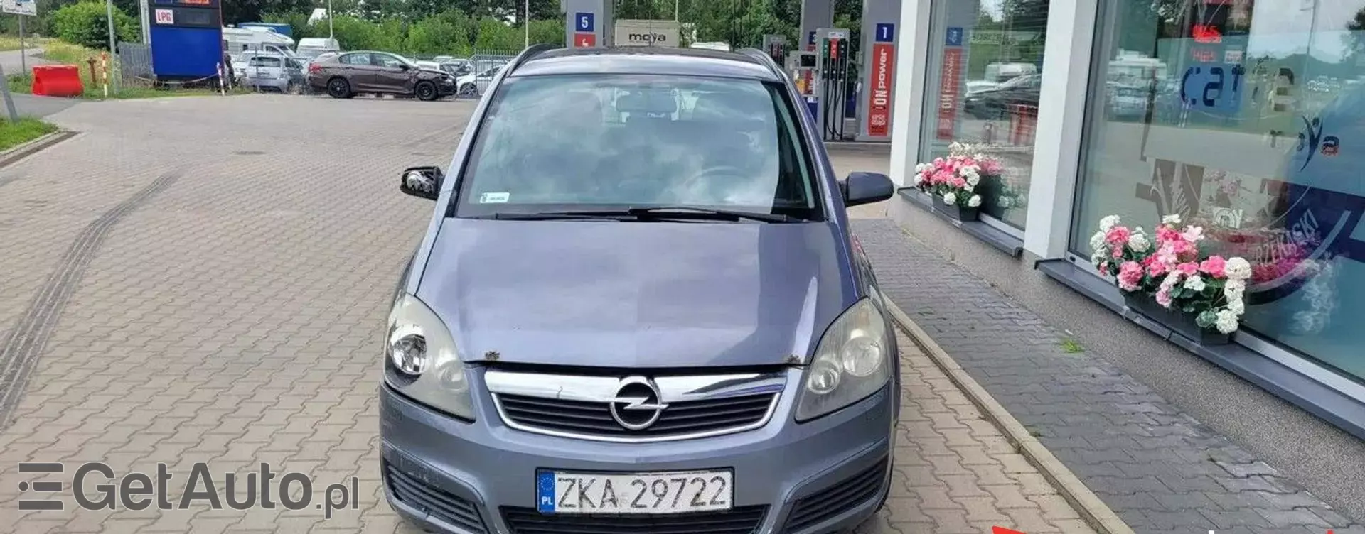OPEL Zafira 