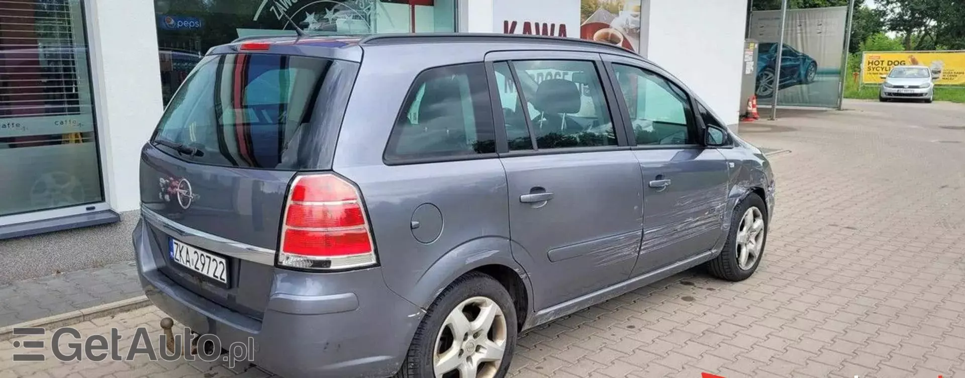 OPEL Zafira 