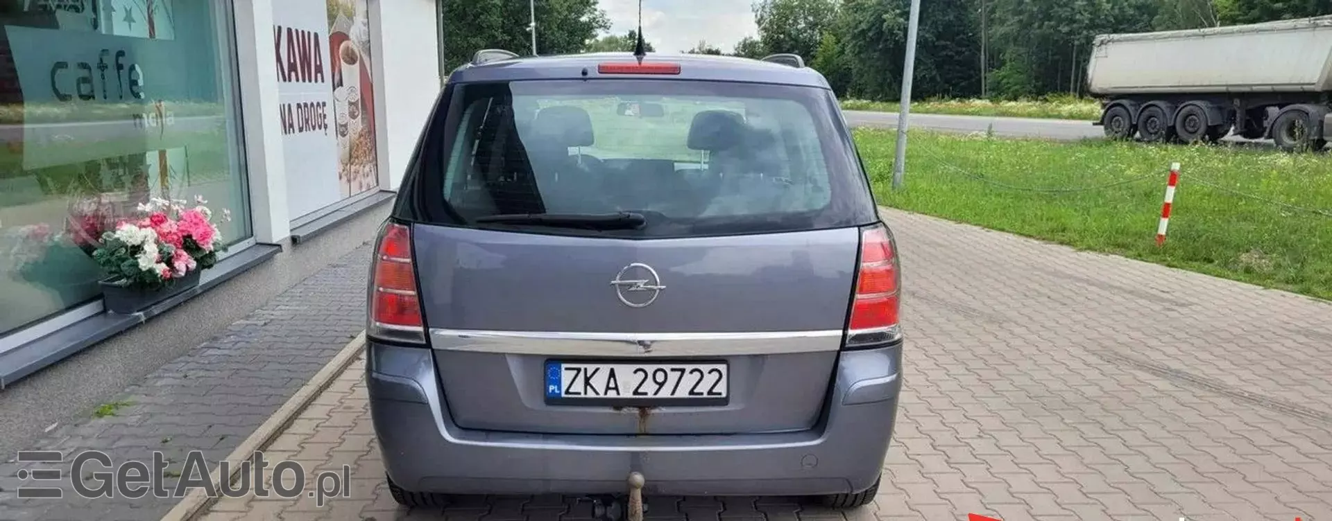 OPEL Zafira 