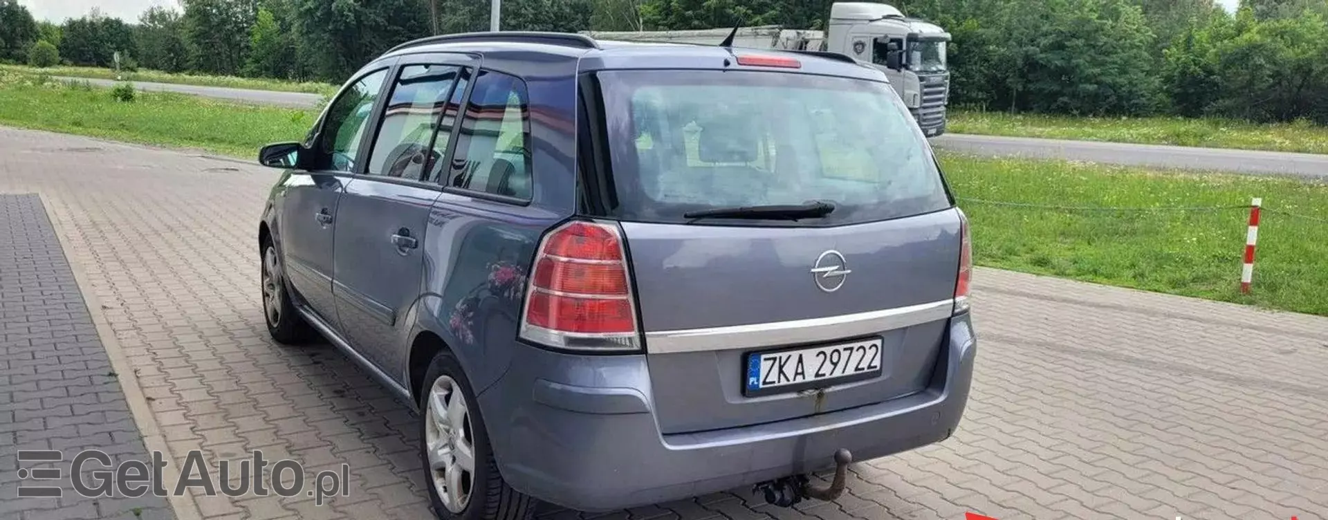 OPEL Zafira 
