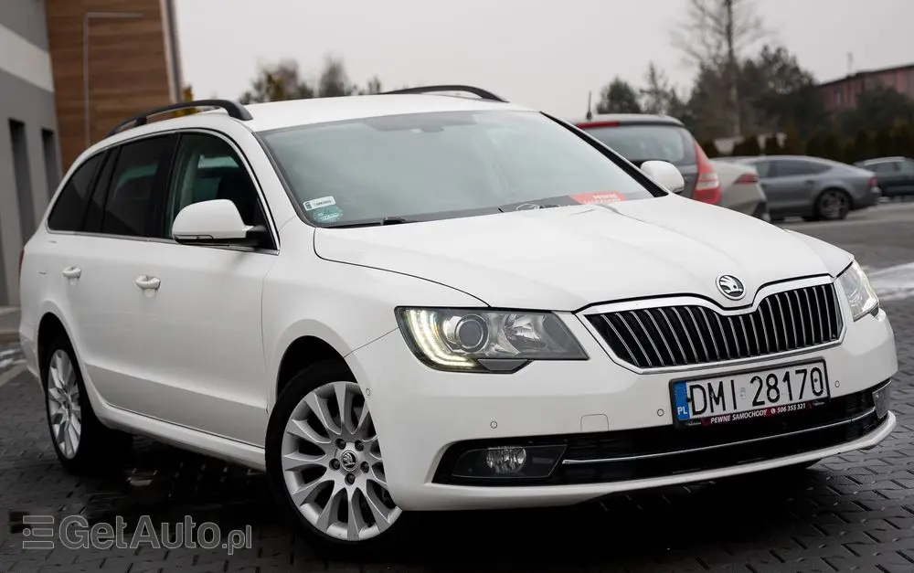 SKODA Superb 2.0 TDI DSG Active