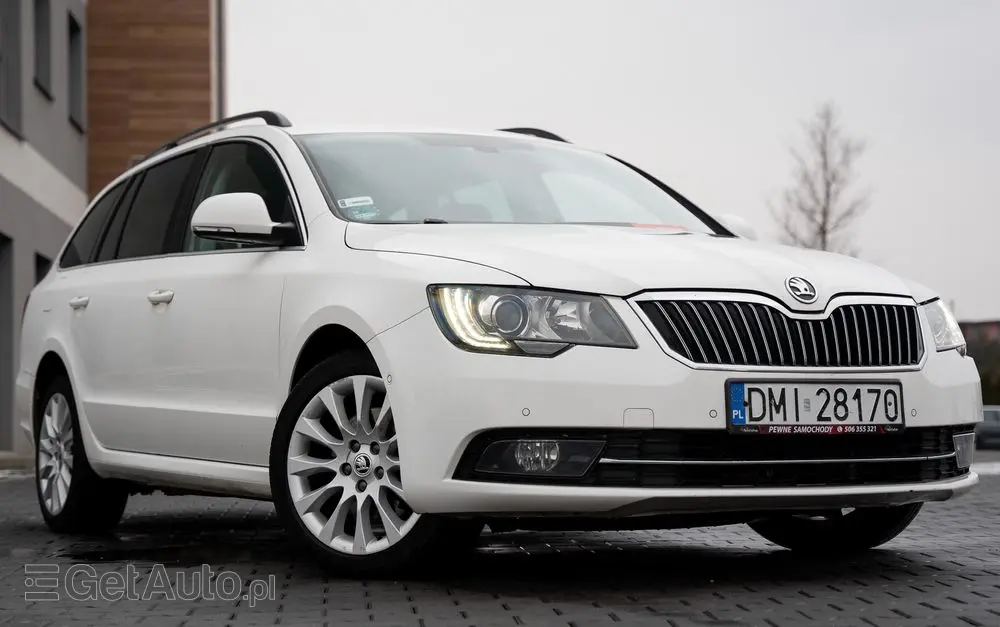 SKODA Superb 2.0 TDI DSG Active