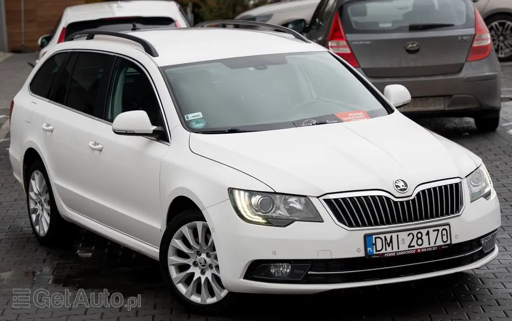 SKODA Superb 2.0 TDI DSG Active