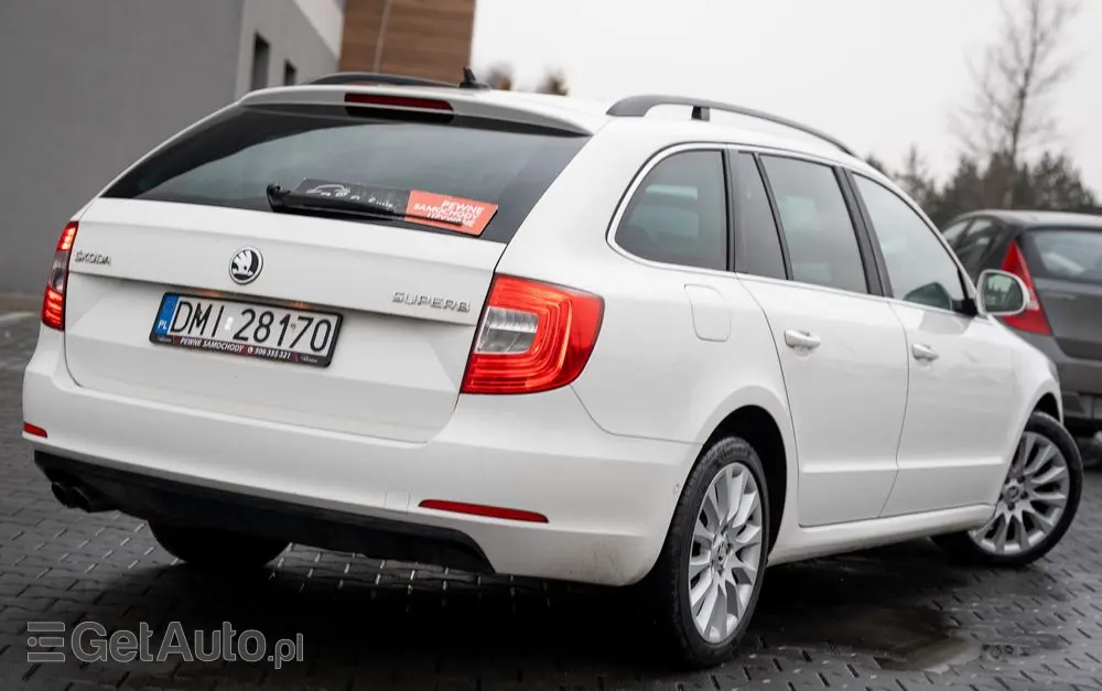 SKODA Superb 2.0 TDI DSG Active