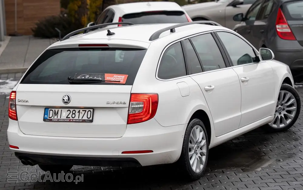 SKODA Superb 2.0 TDI DSG Active