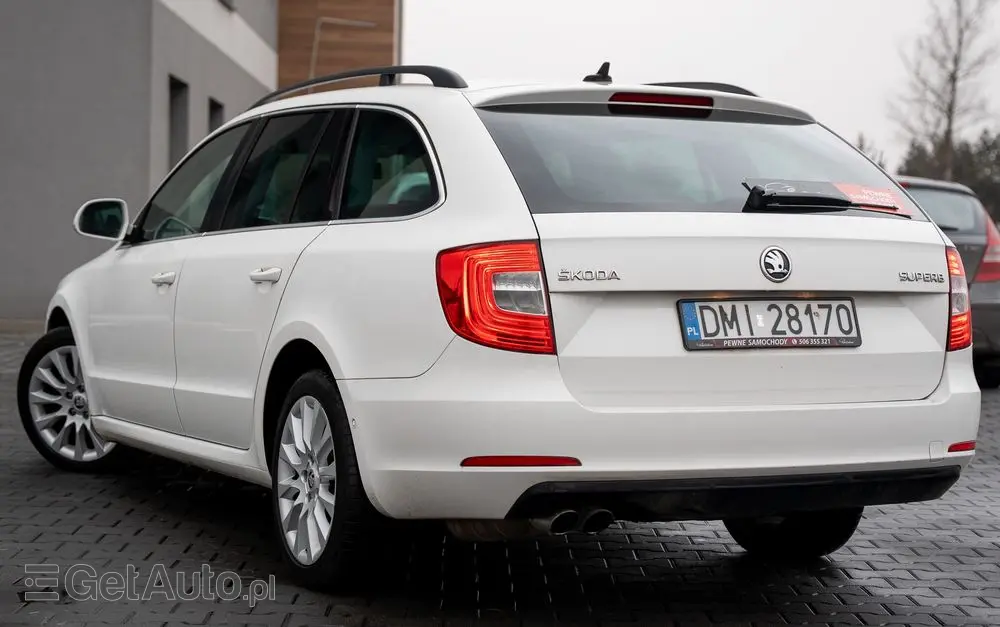 SKODA Superb 2.0 TDI DSG Active