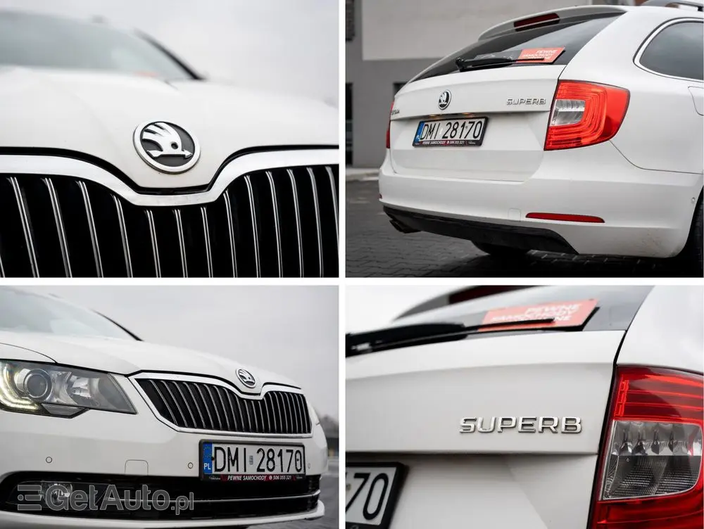 SKODA Superb 2.0 TDI DSG Active