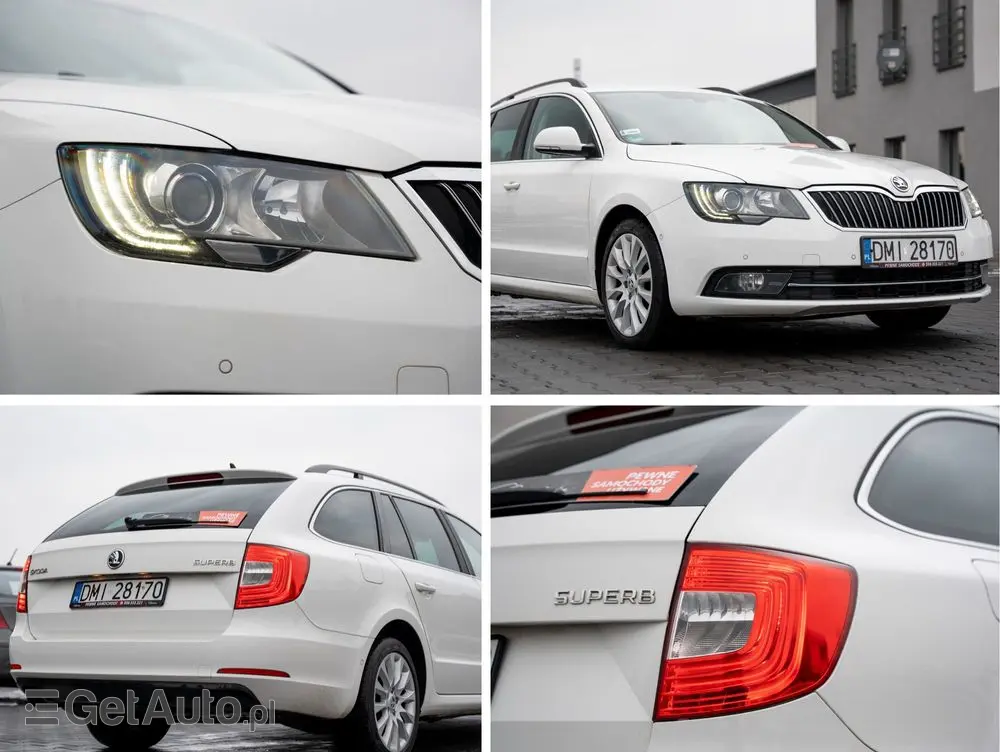 SKODA Superb 2.0 TDI DSG Active
