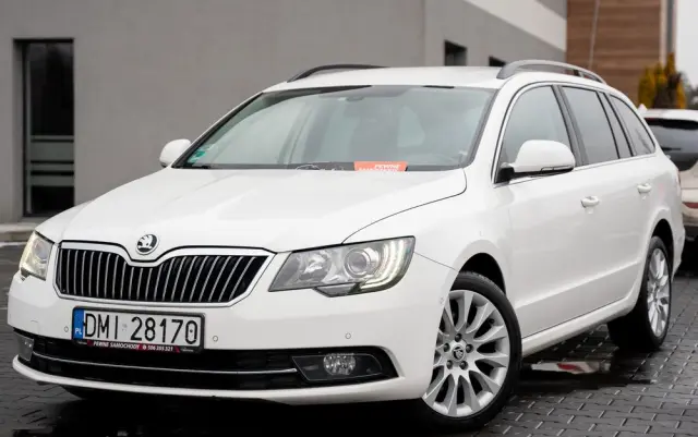 SKODA Superb 2.0 TDI DSG Active
