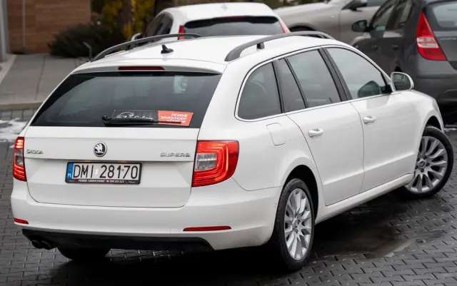 SKODA Superb 2.0 TDI DSG Active