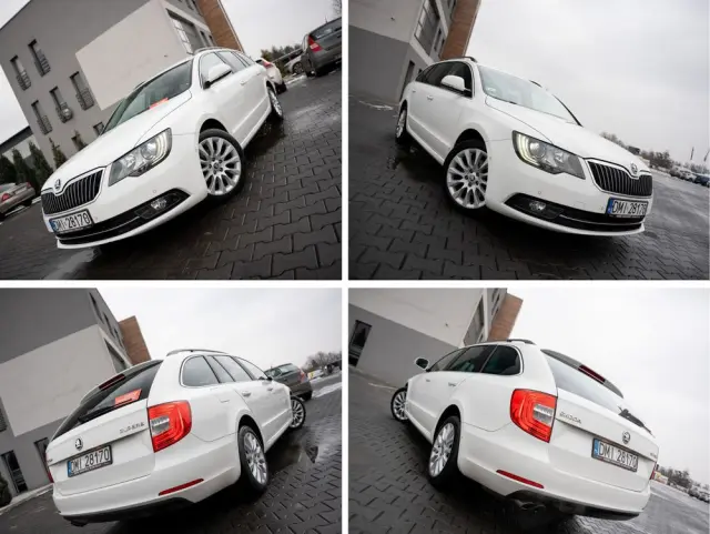 SKODA Superb 2.0 TDI DSG Active