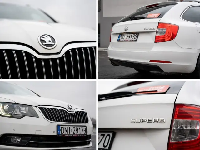 SKODA Superb 2.0 TDI DSG Active