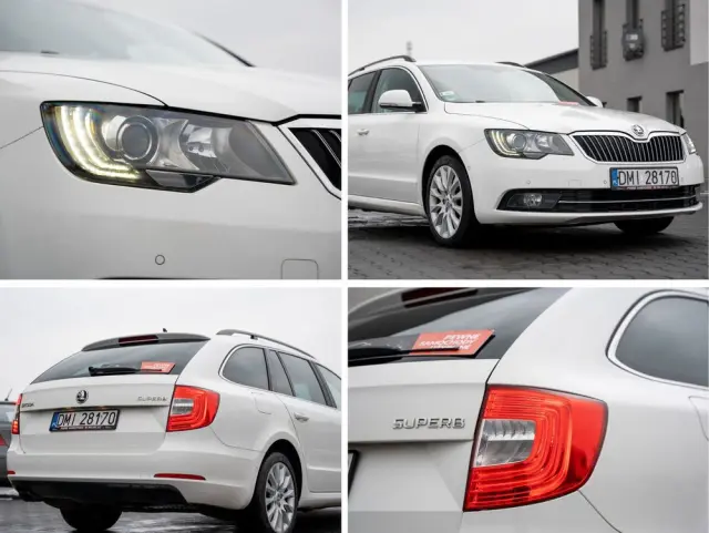 SKODA Superb 2.0 TDI DSG Active