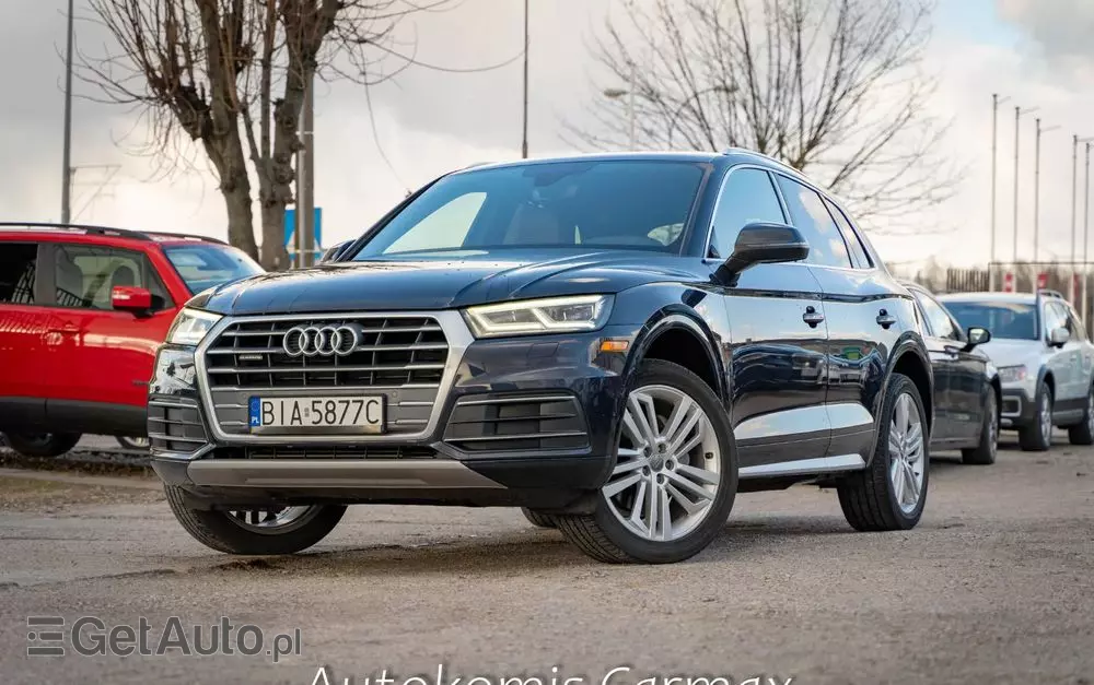 AUDI Q5 2.0 TFSI Quattro S tronic