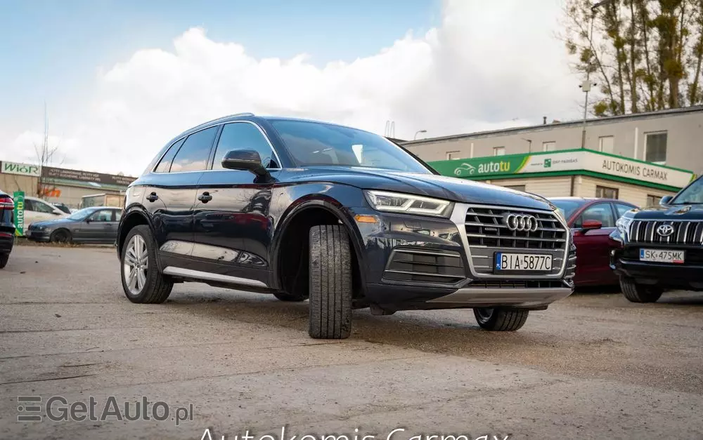 AUDI Q5 2.0 TFSI Quattro S tronic