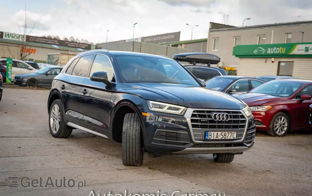 AUDI Q5 2.0 TFSI Quattro S tronic