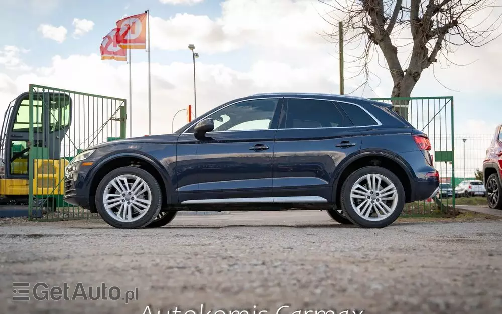AUDI Q5 2.0 TFSI Quattro S tronic