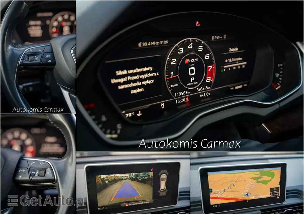 AUDI Q5 2.0 TFSI Quattro S tronic