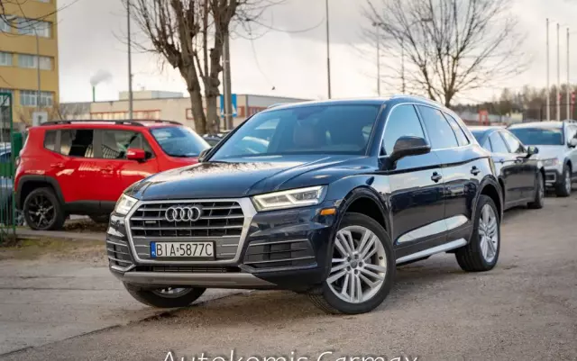 AUDI Q5 2.0 TFSI Quattro S tronic