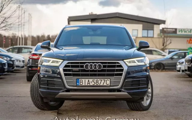 AUDI Q5 2.0 TFSI Quattro S tronic