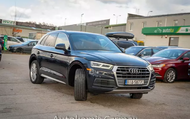 AUDI Q5 2.0 TFSI Quattro S tronic