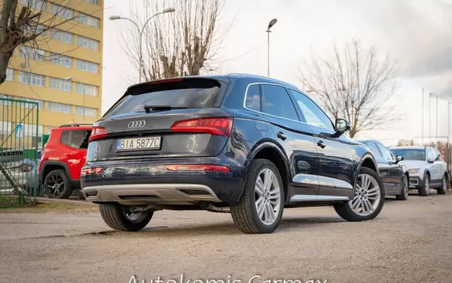 AUDI Q5 2.0 TFSI Quattro S tronic