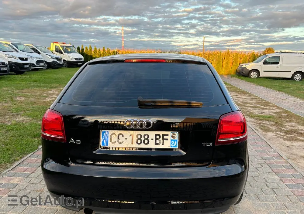 AUDI A3 3-drzwiowe 