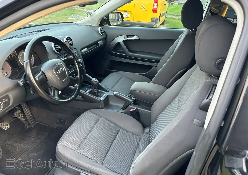 AUDI A3 3-drzwiowe 