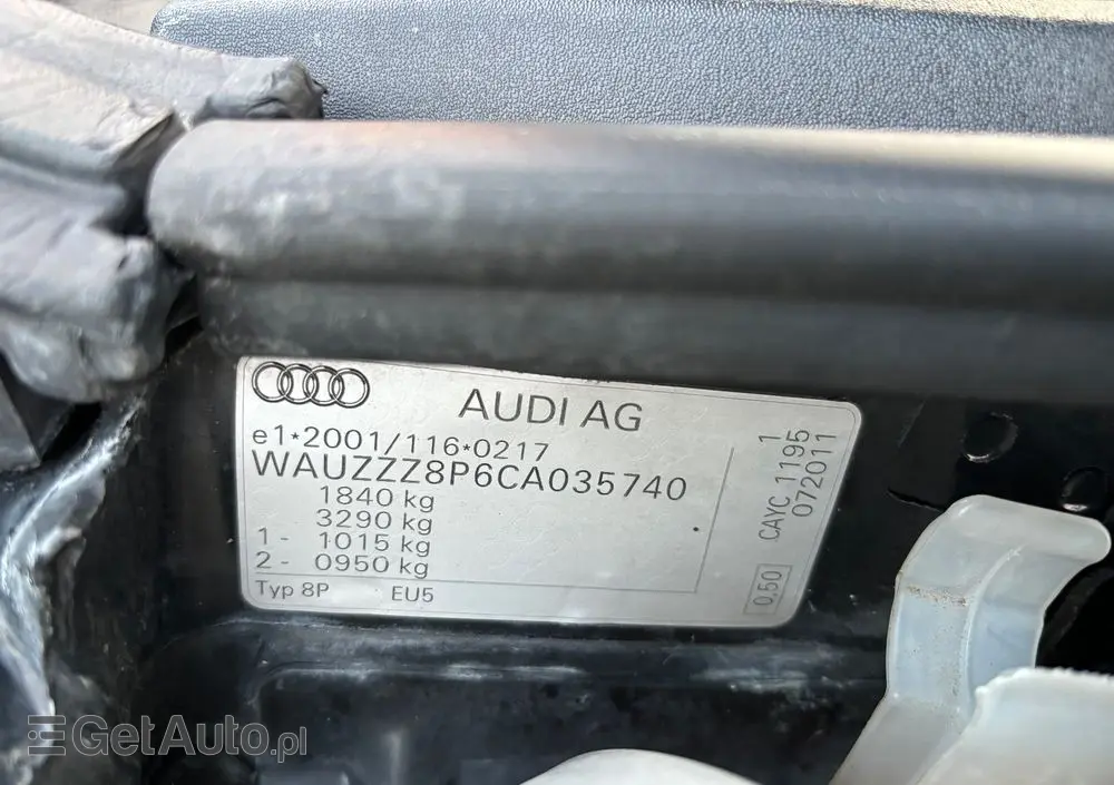 AUDI A3 3-drzwiowe 
