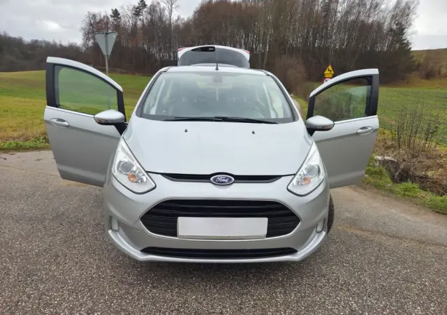 FORD B-MAX 1.5 TDCi SYNC Edition