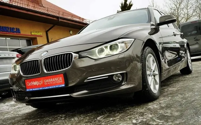 BMW Seria 3 320d xDrive
