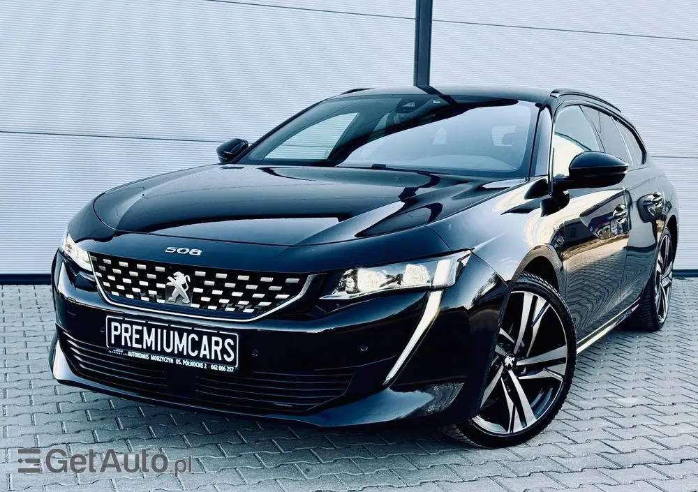 PEUGEOT 508 BlueHDi 130 EAT8 GT