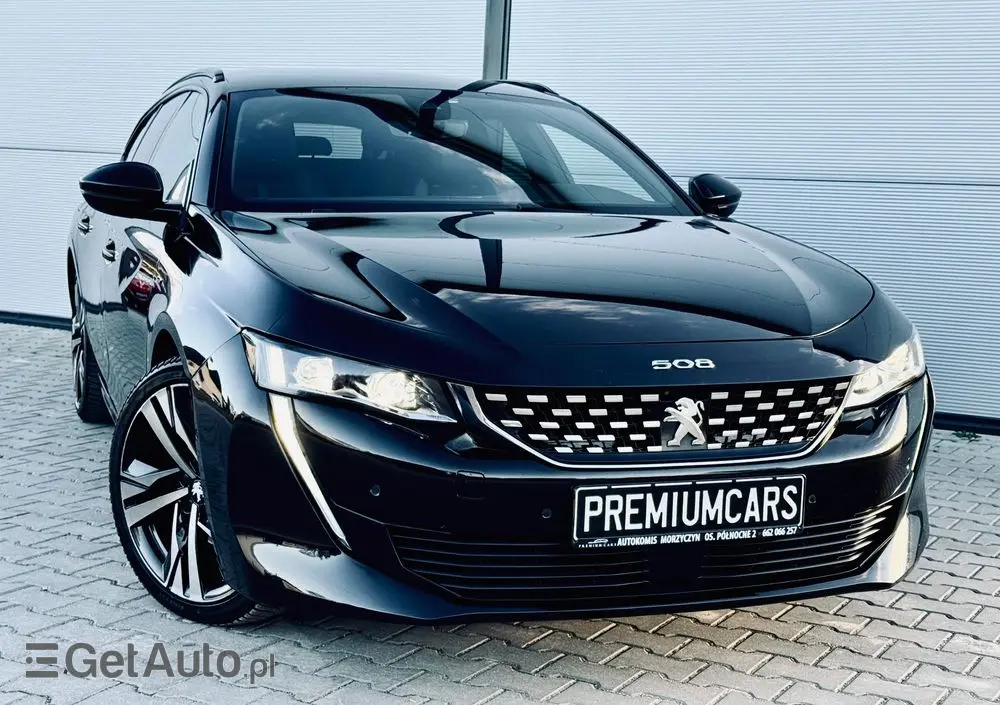 PEUGEOT 508 BlueHDi 130 EAT8 GT