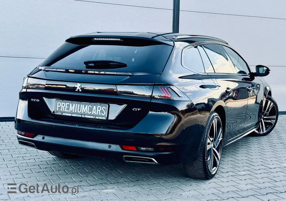 PEUGEOT 508 BlueHDi 130 EAT8 GT