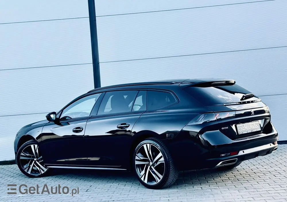 PEUGEOT 508 BlueHDi 130 EAT8 GT