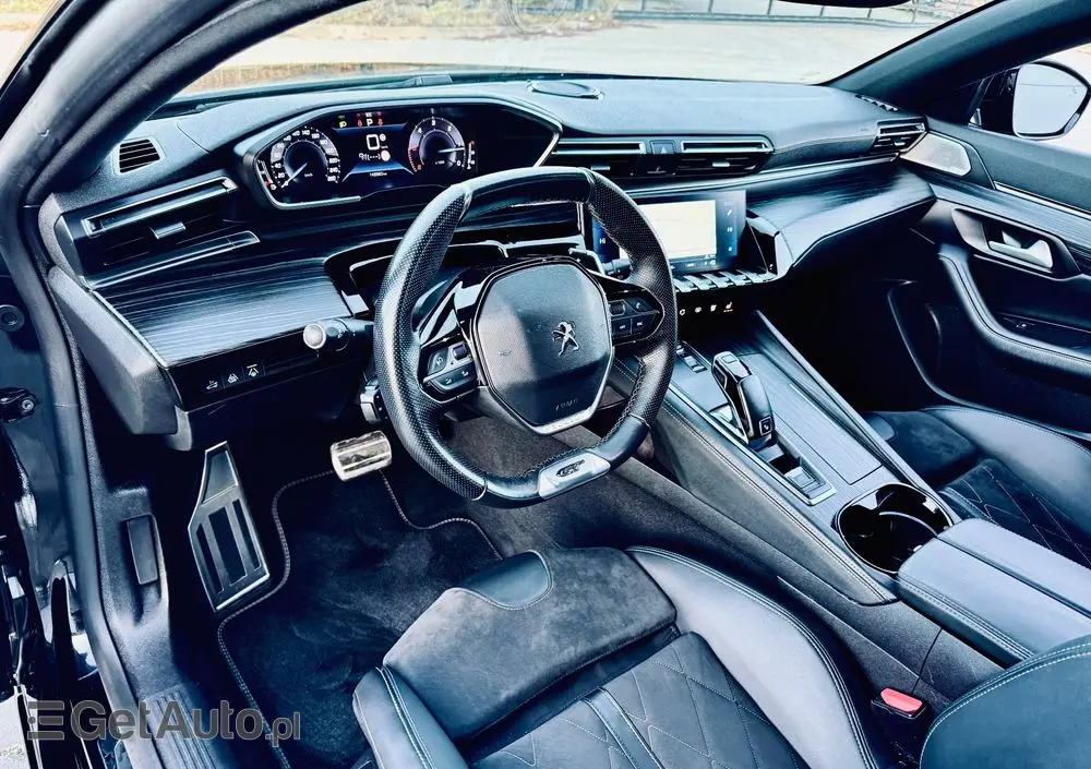 PEUGEOT 508 BlueHDi 130 EAT8 GT