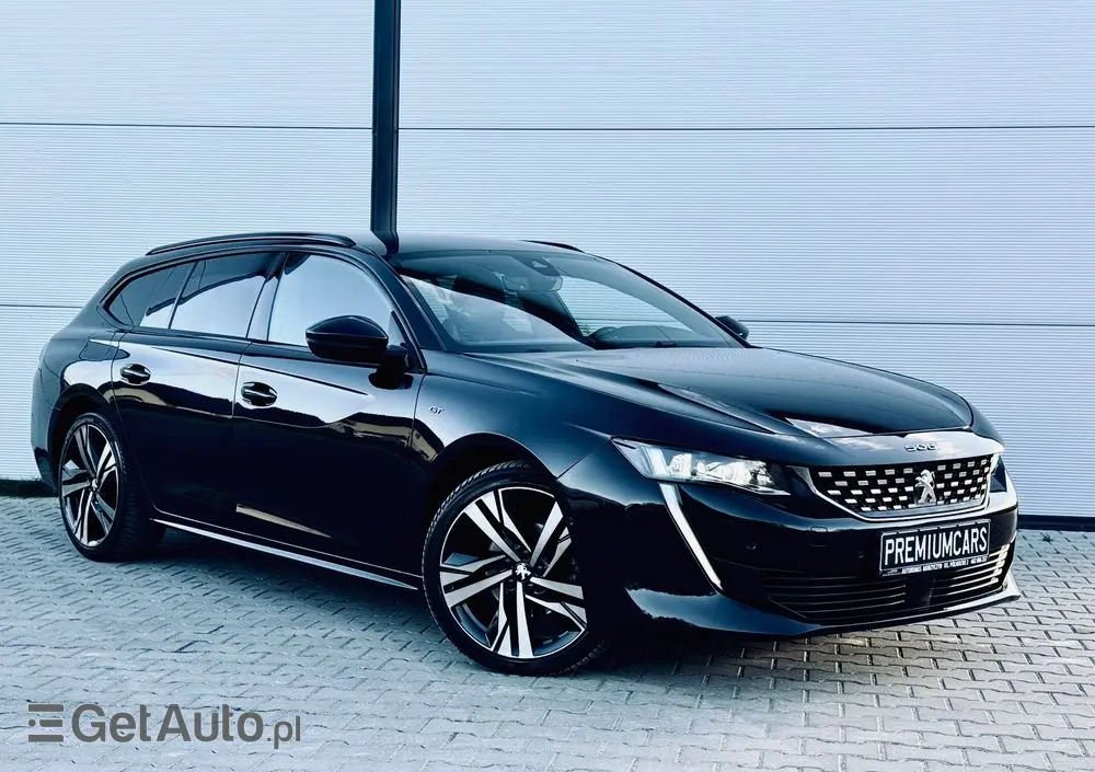 PEUGEOT 508 BlueHDi 130 EAT8 GT