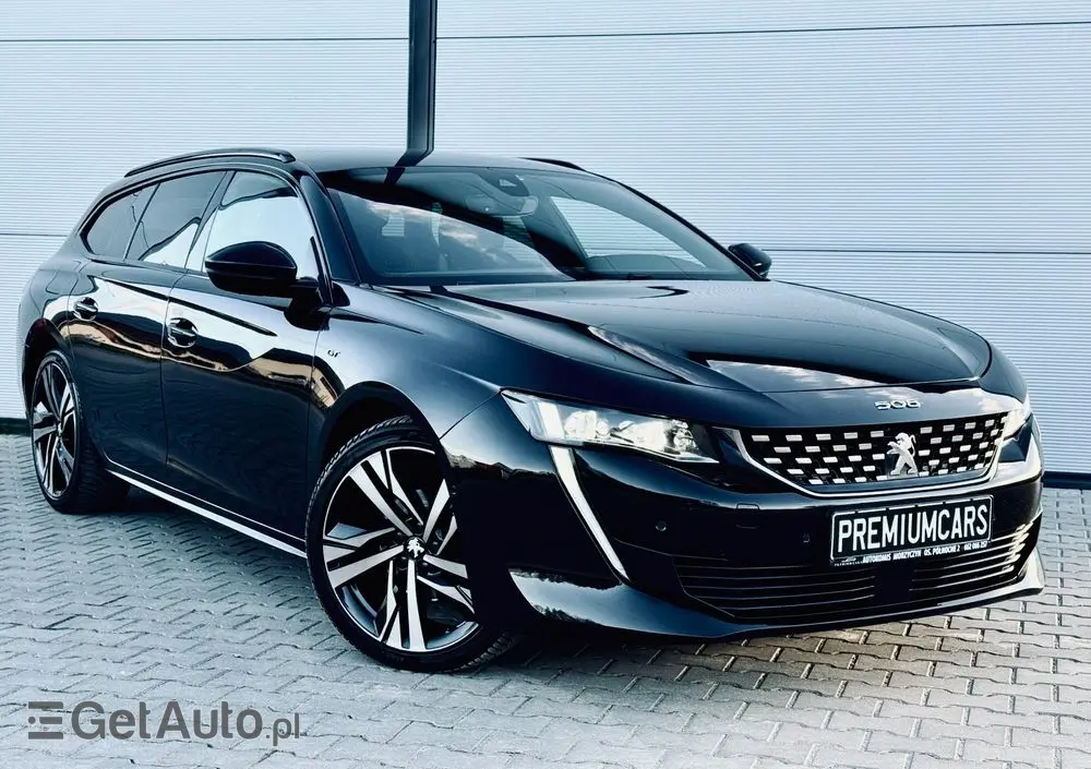 PEUGEOT 508 BlueHDi 130 EAT8 GT