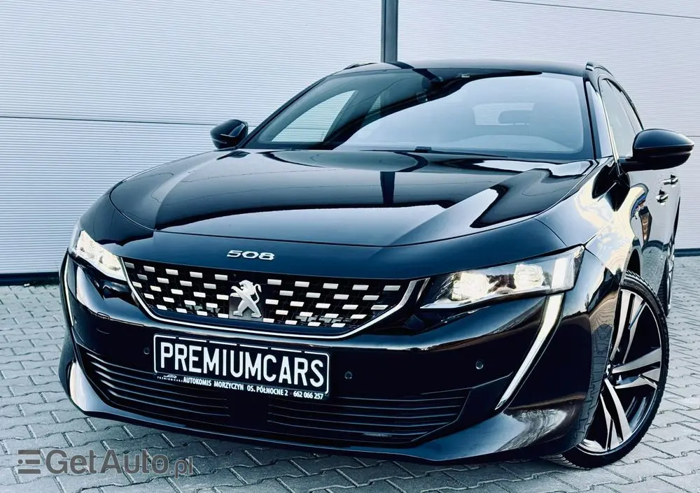 PEUGEOT 508 BlueHDi 130 EAT8 GT